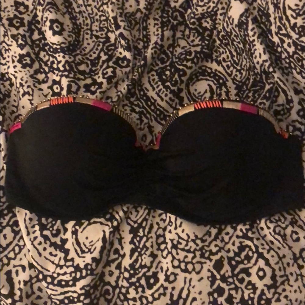 Victoria Secret strapless bikini top